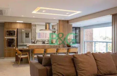 Cobertura com 3 dormitórios à venda, 250 m² por r$ 3.385.000 - vila romana - são paulo/sp