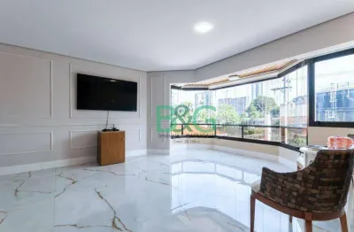 Apartamento com 3 dormitórios à venda, 115 m² por r$ 956.000,00 - vila dom pedro i - são paulo/sp