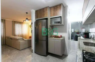 Casa com 3 dormitórios, 150 m² - venda por r$ 698.000,00 ou aluguel por r$ 5.614,44/mês - vila aricanduva - são paulo/sp