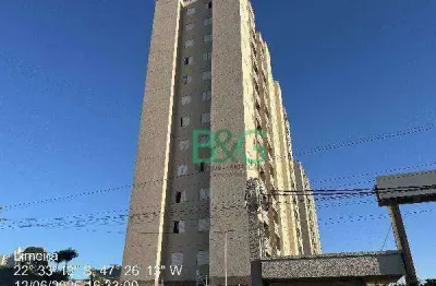 Apartamento com 2 dormitórios à venda, 83 m² por r$ 236.127 - chácara antonieta - limeira/sp