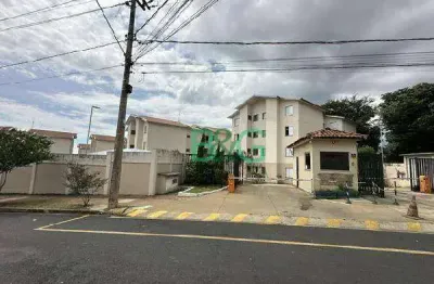 Apartamento com 2 dormitórios à venda, 48 m² por r$ 104.586 - chácaras são paulo - franca/sp