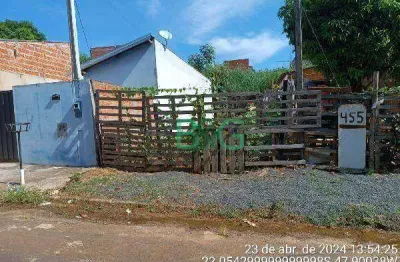 Terreno à venda, 125 m² por r$ 77.215 - cidade aracy - são carlos/sp