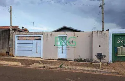 Casa com 3 dormitórios à venda, 48 m² por r$ 135.000 - conjunto habitacional anélio celline - sertãozinho/são paulo