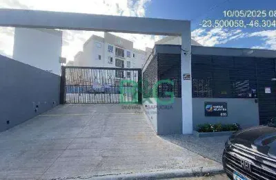 Apartamento com 2 dormitórios à venda, 41 m² por r$ 112.800,00 - cidade boa vista - suzano/sp
