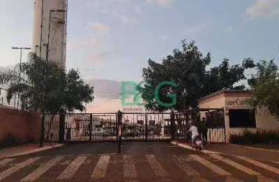 Casa com 2 dormitórios à venda, 42 m² por r$ 139.372 - conjunto habitacional vila áurea mendez gimenez - sertãozinho/sp