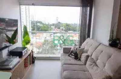 Apartamento duplex com 2 dormitórios à venda, 100 m² por r$ 1.299.000,00 - chácara santo antônio - são paulo/sp