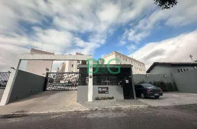Apartamento com 2 dormitórios à venda, 41 m² por r$ 105.806 - cidade boa vista - suzano/sp
