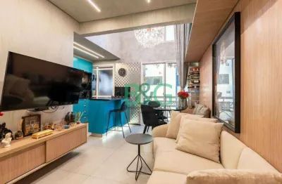 Apartamento duplex com 1 dormitório à venda, 42 m² por r$ 930.000,00 - paraíso - são paulo/sp