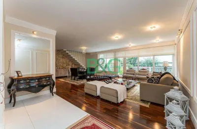 Casa com 4 dormitórios à venda, 510 m² por r$ 7.500. - retiro morumbi - são paulo/sp