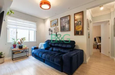 Apartamento à venda, 39 m² por r$ 355.000,00 - liberdade - são paulo/sp