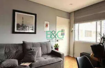 Apartamento com 2 dormitórios à venda, 83 m² por r$ 499.000 - mirandópolis - são paulo/sp