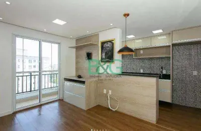 Apartamento à venda, 48 m² por r$ 364.000,00 - jardim américa da penha - são paulo/sp