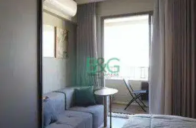 Studio com 1 dormitório à venda, 26 m² por r$ 528.950,00 - vila olímpia - são paulo/sp