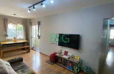 Apartamento à venda, 78 m² por r$ 698.000,00 - brooklin - são paulo/sp