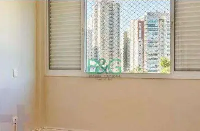 Apartamento à venda, 83 m² por r$ 489.000,00 - mirandópolis - são paulo/sp