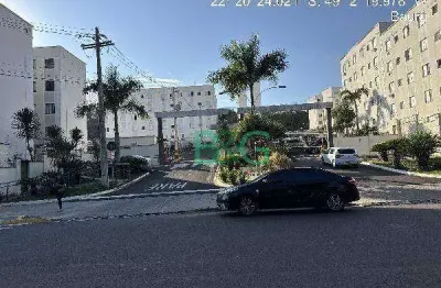 Apartamento à venda, 45 m² por r$ 145.163,26 - jardim colonial - bauru/sp