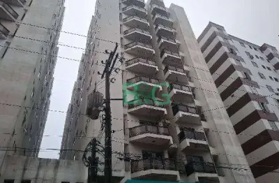 Apartamento à venda, 37 m² por r$ 120.600,00 - centro - são vicente/sp
