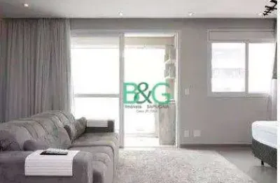 Studio com 1 dormitório à venda, 54 m² por r$ 1.124.000,00 - centro histórico de são paulo - são paulo/sp