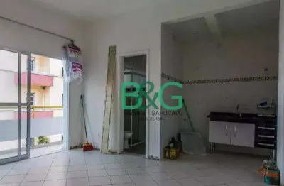 Studio com 1 dormitório à venda, 40 m² por r$ 199.000,00 - campos elíseos - são paulo/sp