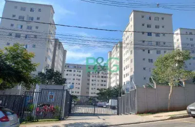 Apartamento à venda, 40 m² por r$ 111.319,42 - chácara maria trindade - são paulo/sp