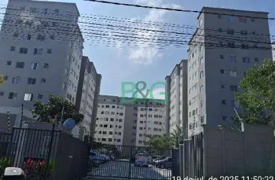 Apartamento à venda, 40 m² por r$ 97.778,11 - chácara maria trindade - são paulo/sp