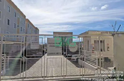 Apartamento à venda, 53 m² por r$ 94.800,00 - jardim gurilândia - taubaté/sp