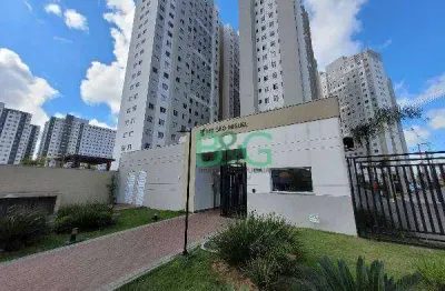 Apartamento à venda, 37 m² por r$ 198.337,37 - guaianazes - são paulo/sp