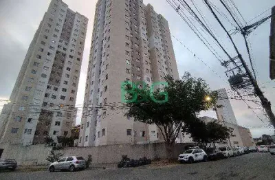 Apartamento com 2 dormitórios à venda, 35 m² por r$ 132.970,97 - cidade satélite santa bárbara - são paulo/sp