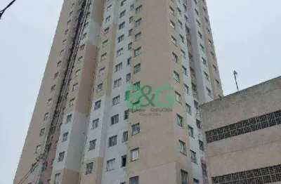 Apartamento com 2 dormitórios à venda, 35 m² por r$ 146.953,08 - cidade satélite santa bárbara - são paulo/sp