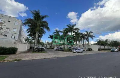 Apartamento à venda, 47 m² por r$ 80.908,71 - conjunto habitacional doutor antônio villela silva - araçatuba/sp