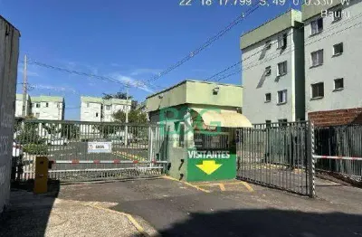 Apartamento à venda, 42 m² por r$ 67.068,27 - conjunto habitacional engenheiro otávio rasi - bauru/sp
