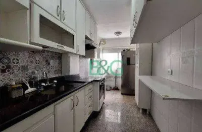 Apartamento com 3 dormitórios para alugar, 67 m² por r$ 4.590,00/mês - jardim anália franco - são paulo/sp