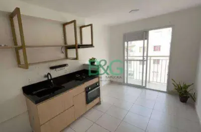 Apartamento com 2 dormitórios à venda, 35 m² por r$ 290.000,00 - mooca - são paulo/sp