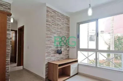 Apartamento à venda, 48 m² por r$ 329.000,00 - vila cruz das almas - são paulo/sp