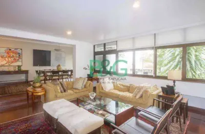 Apartamento com 3 dormitórios à venda, 260 m² por r$ 2.899.000,00 - campo belo - são paulo/sp
