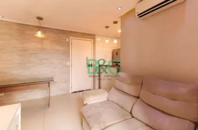 Apartamento com 2 dormitórios à venda, 49 m² por r$ 589.000,00 - mooca - são paulo/sp