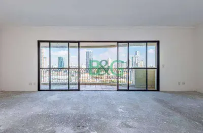 Apartamento com 4 dormitórios à venda, 195 m² por r$ 1.700.000,00 - tatuapé - são paulo/sp