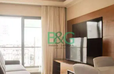 Apartamento à venda, 68 m² por r$ 814.000,00 - saúde - são paulo/sp