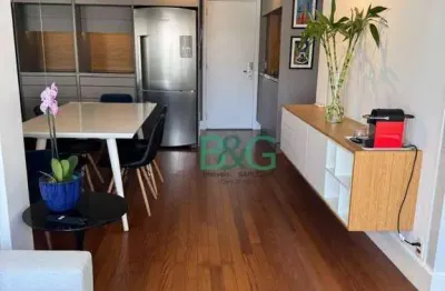 Apartamento à venda, 58 m² por r$ 1.250.000,00 - santo amaro - são paulo/sp