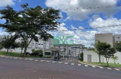 Apartamento à venda, 43 m² por r$ 198.140,83 - jardim veneto ii - sertãozinho/sp