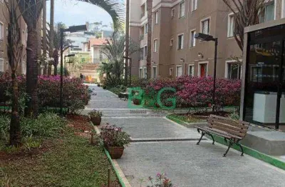Cobertura com 2 dormitórios, 100 m² - venda por r$ 420.000 ou aluguel por r$ 2.906/mês - jardim santa terezinha - são paulo/sp