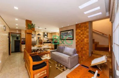 Sobrado à venda, 130 m² por r$ 869.000,00 - santana - são paulo/sp