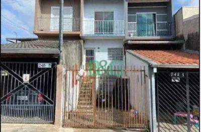Casa com 1 dormitório à venda, 50 m² por r$ 194.535 - cidade planejada i - bragança paulista/sp