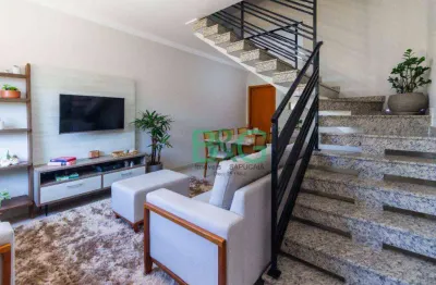 Sobrado à venda, 102 m² por r$ 598.000,00 - vila rosa - são paulo/sp