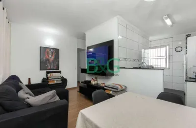 Apartamento à venda, 46 m² por r$ 290.000,00 - vila nova cachoeirinha - são paulo/sp