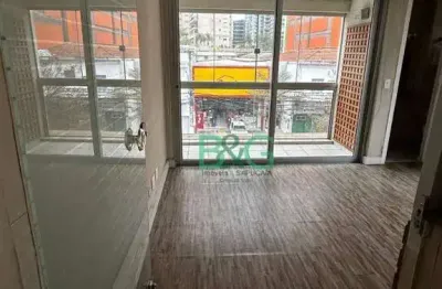 Conjunto para alugar, 70 m² por r$ 5.504,60/mês - brooklin - são paulo/sp