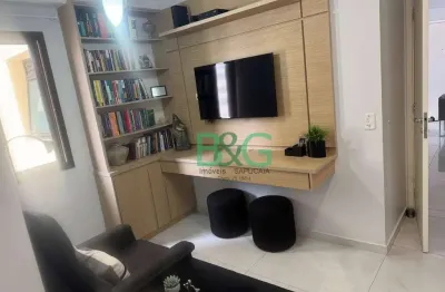 Apartamento com 3 dormitórios à venda, 110 m² por r$ 1.456.000 - mirandópolis - são paulo/sp