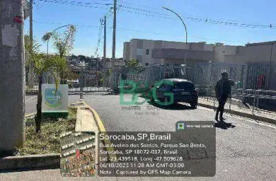 Apartamento com 2 dormitórios à venda, 41 m² por r$ 132.071 - cruz de ferro - sorocaba/sp