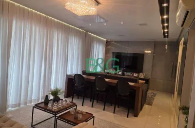 Apartamento com 3 dormitórios à venda, 146 m² por r$ 2.659. - belenzinho - são paulo/sp