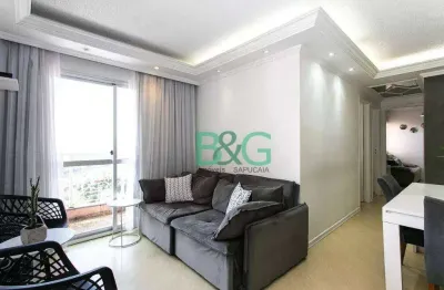 Apartamento à venda, 63 m² por r$ 499.000,00 - chácara califórnia - são paulo/sp